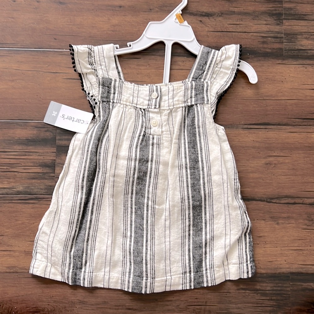 NWT Carter’s two piece shorts set 3T